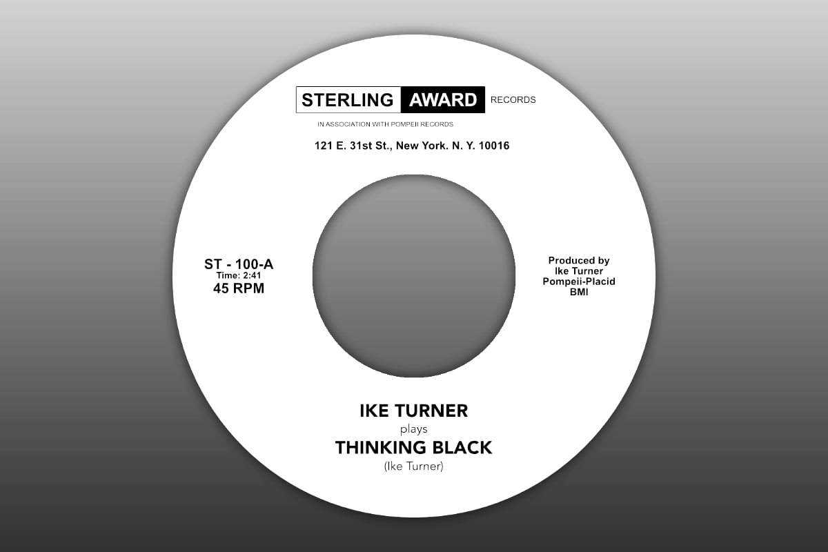 Thinking Black - Single - Ike Turner