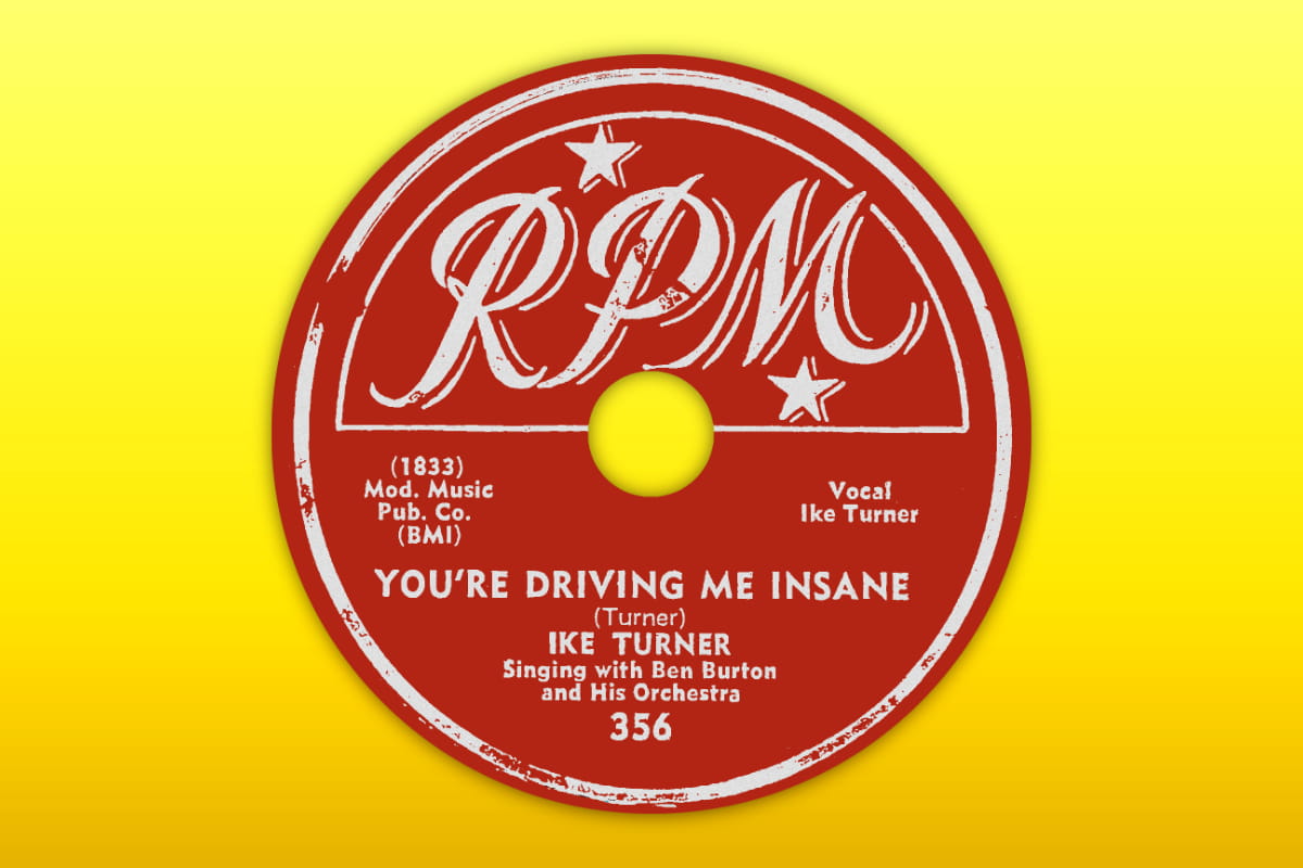 you-re-driving-me-insane-single-ike-turner