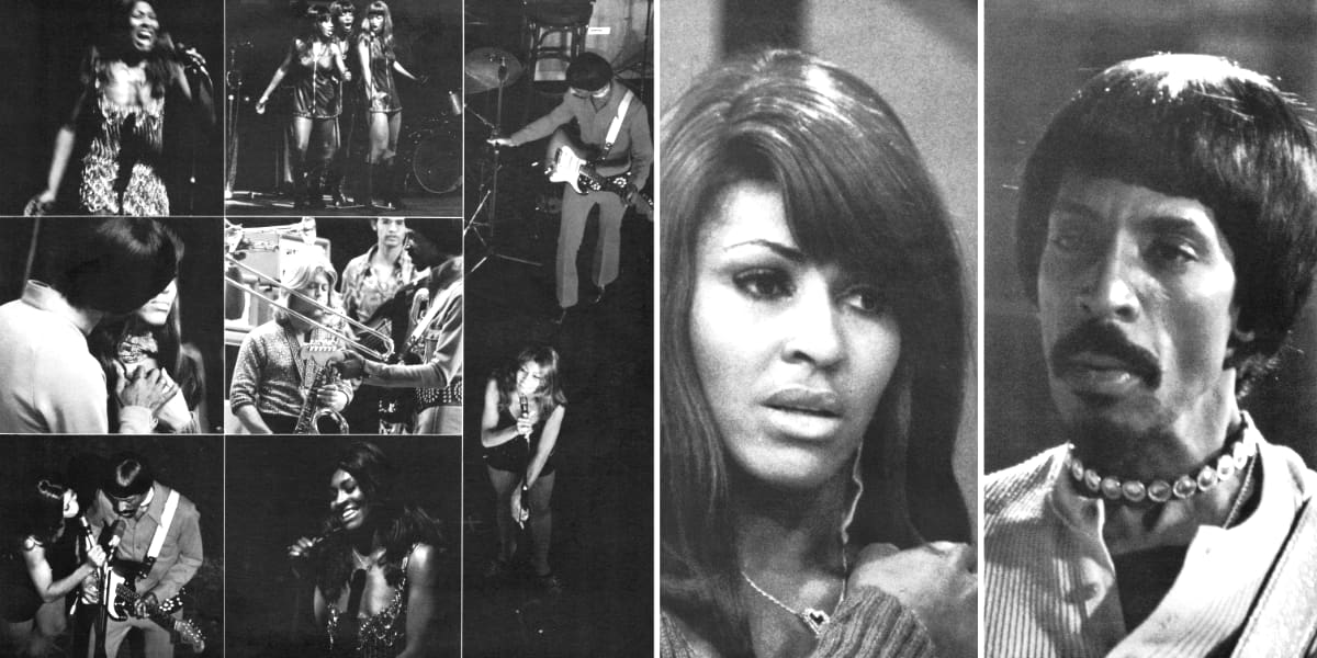 Live In Paris - Album - Ike & Tina Turner