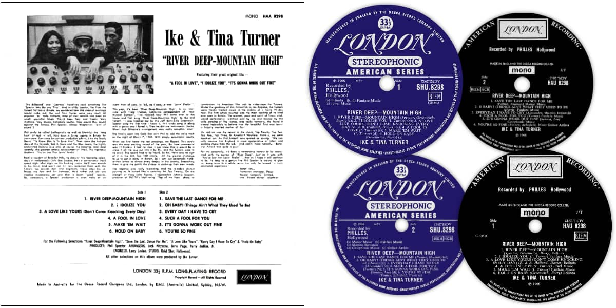 River Deep Mountain High - Album - Ike & Tina Turner