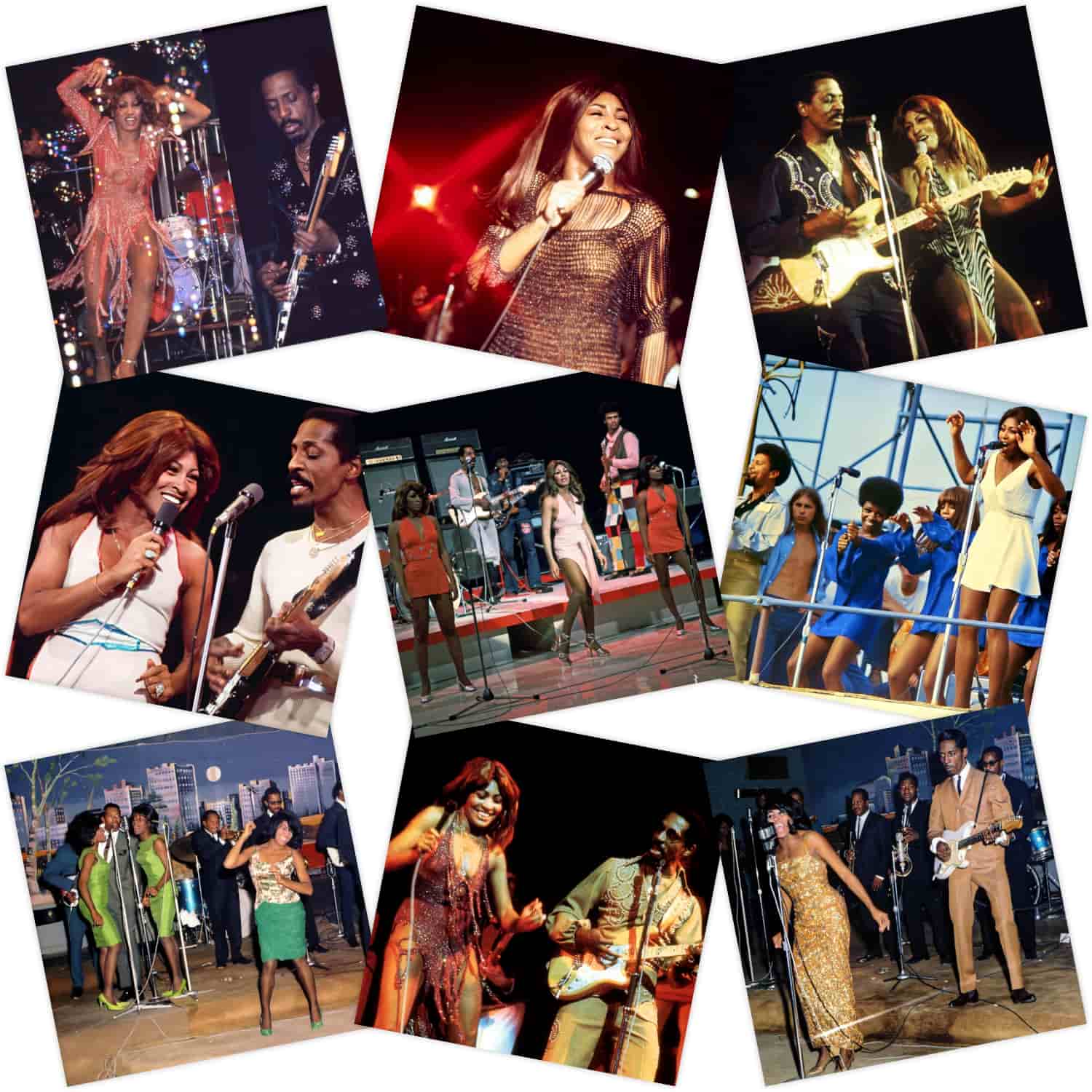 Ike & Tina Turner - Live /  Concert Tours