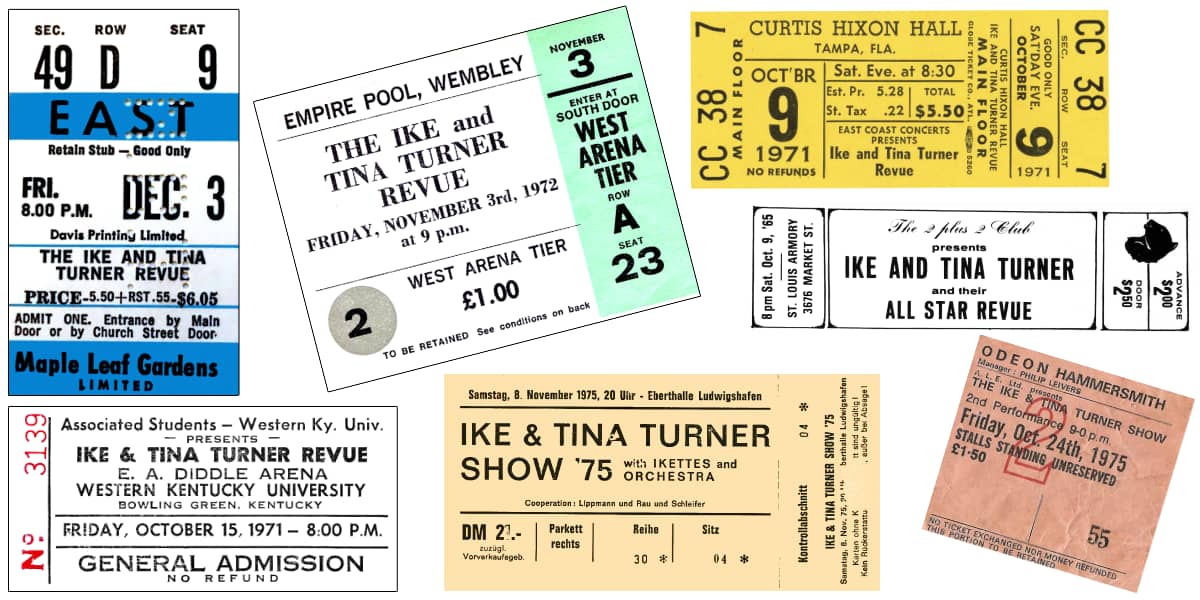 Ike & Tina Turner - Tickets