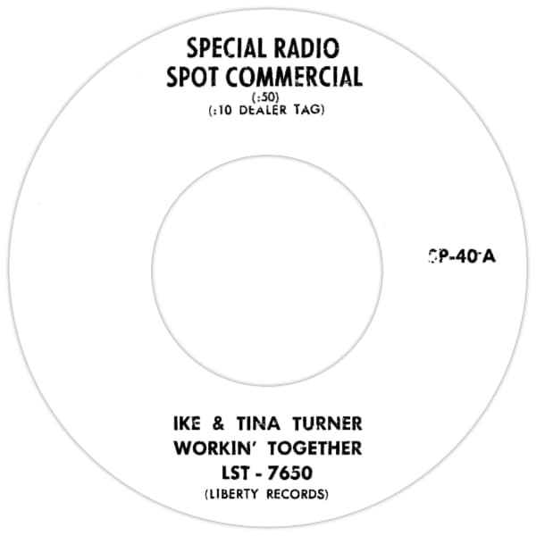 Ike & Tina Turner - Single - Discography