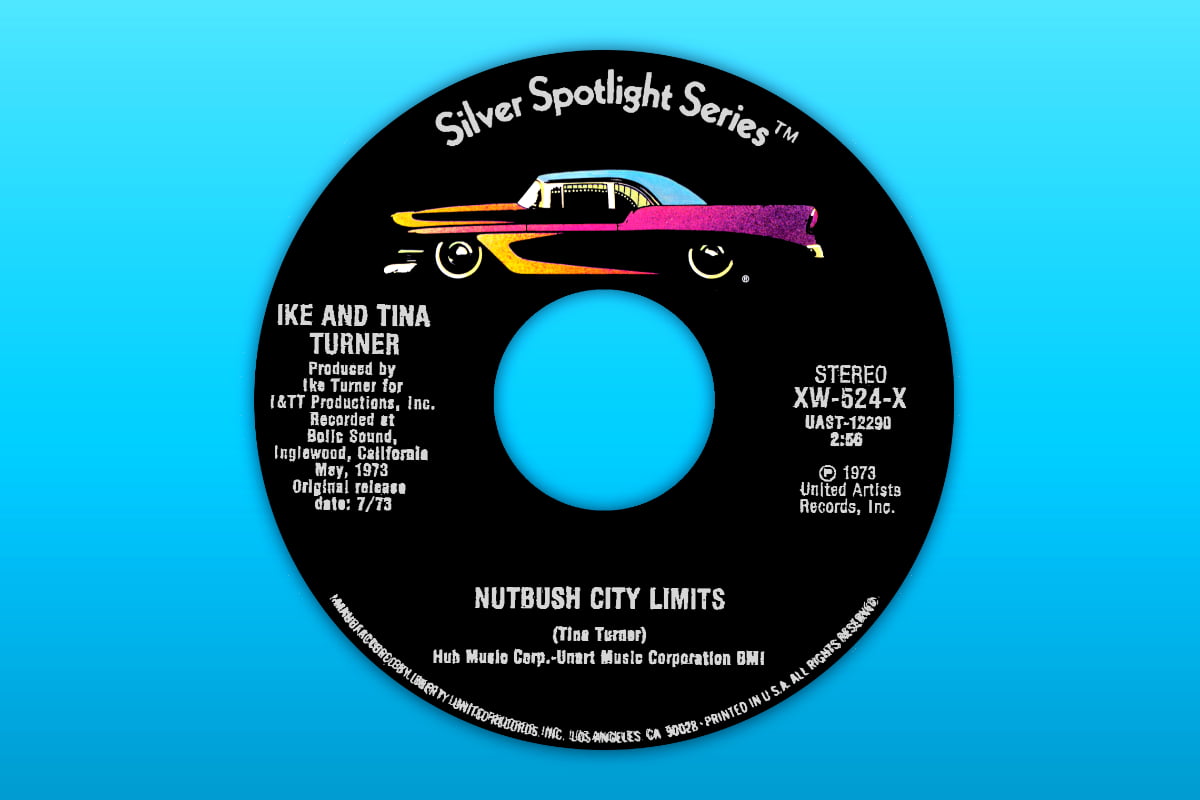 Nutbush City Limits (Silver Spotlight) - Single - Ike & Tina Turner
