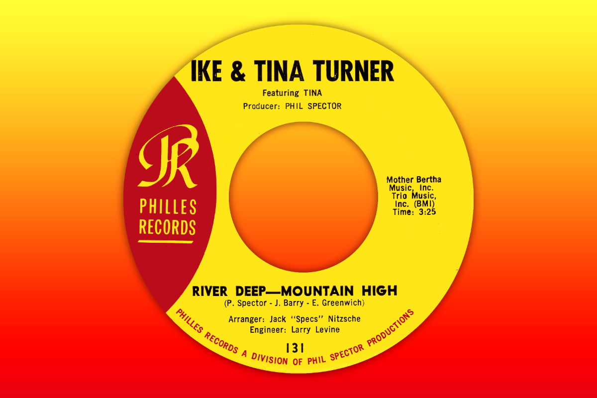 River Deep Mountain High - Single - Ike & Tina Turner