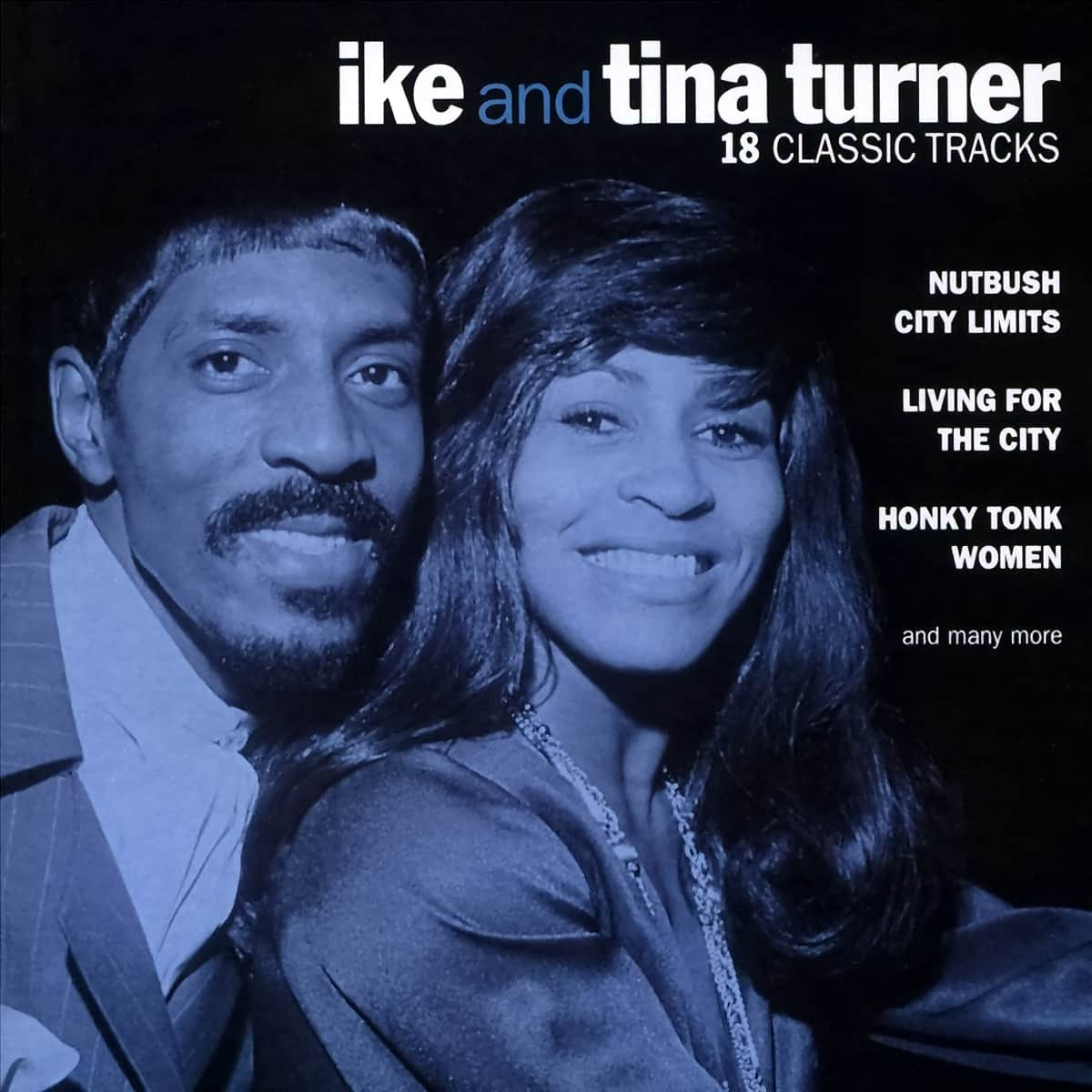 Ike & Tina Turner - 18 Classic Tracks - Album