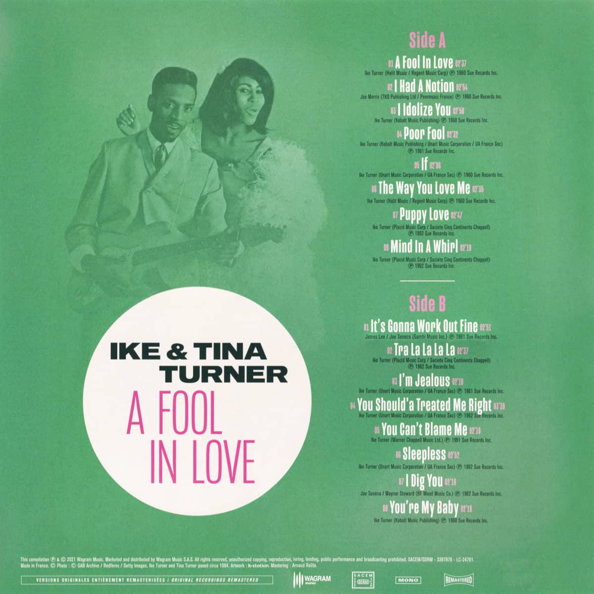 Ike & Tina Turner - A Fool In Love - Album