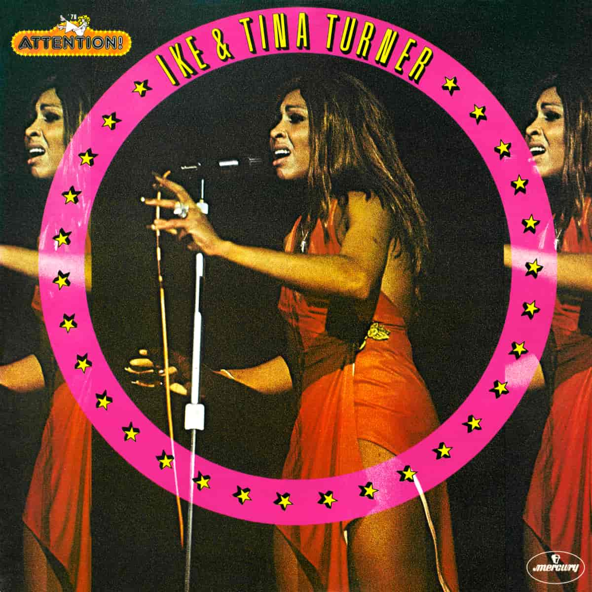 Ike & Tina Turner - Attention! - Album