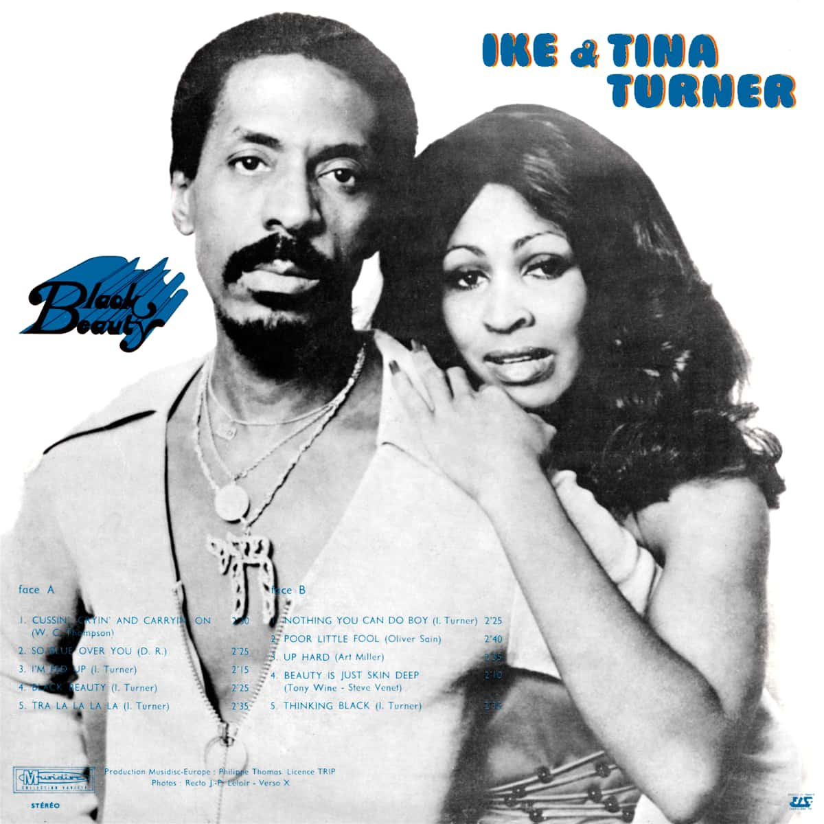 Ike & Tina Turner - Black Beauty - Album