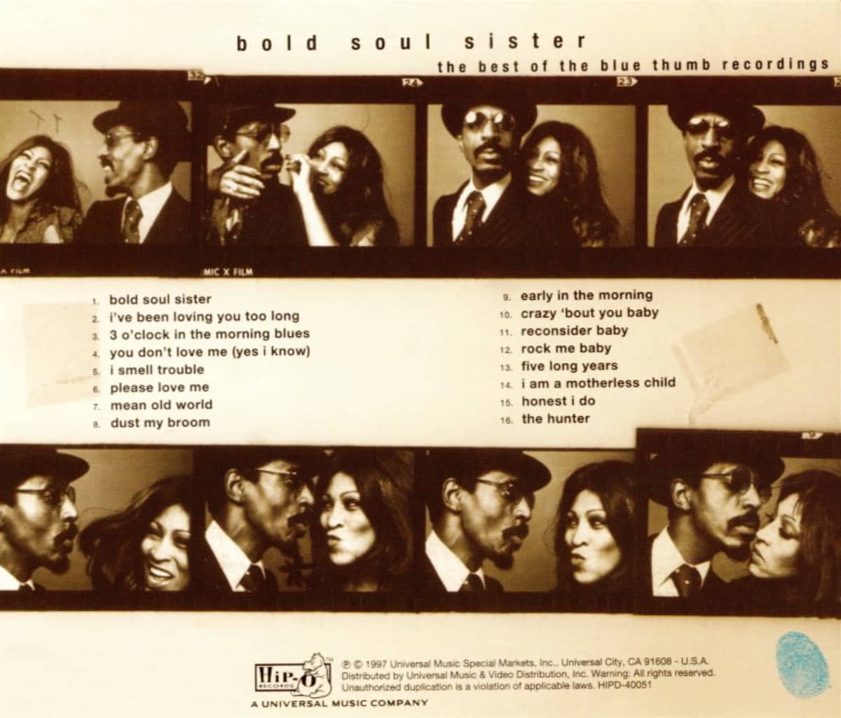 Ike & Tina Turner - Bold Soul Sister - Album