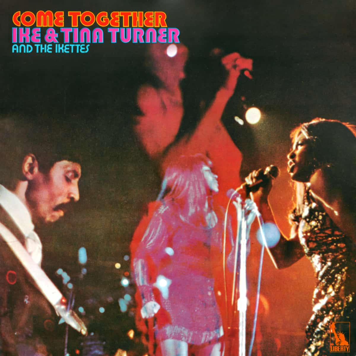 Ike & Tina Turner - Come Together - Album