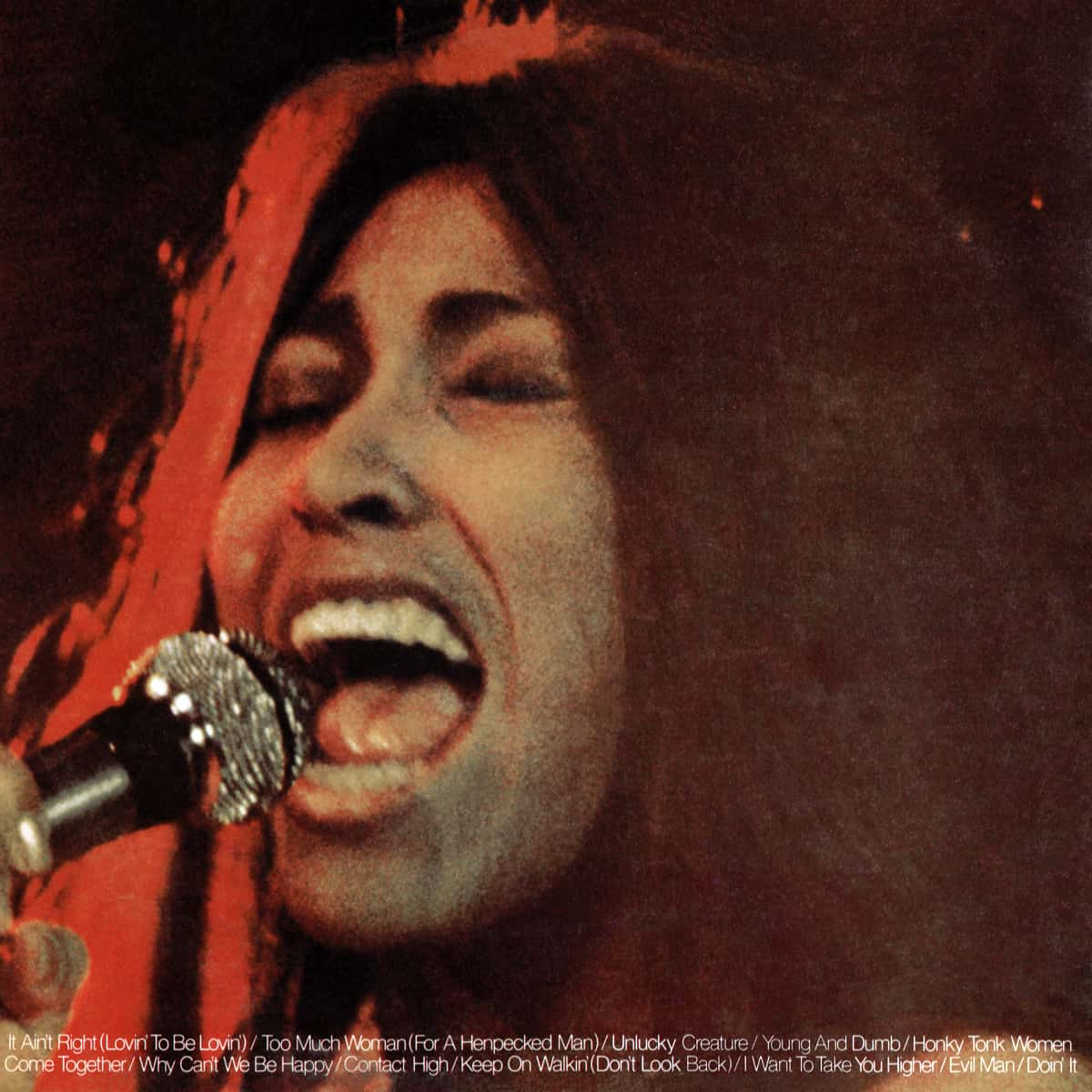 Ike & Tina Turner - Come Together - Album