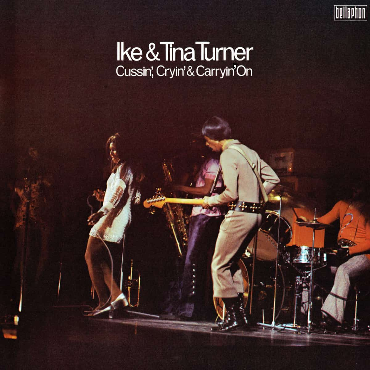 Ike & Tina Turner - Cussin', Cryin' & Carryin' On - Album