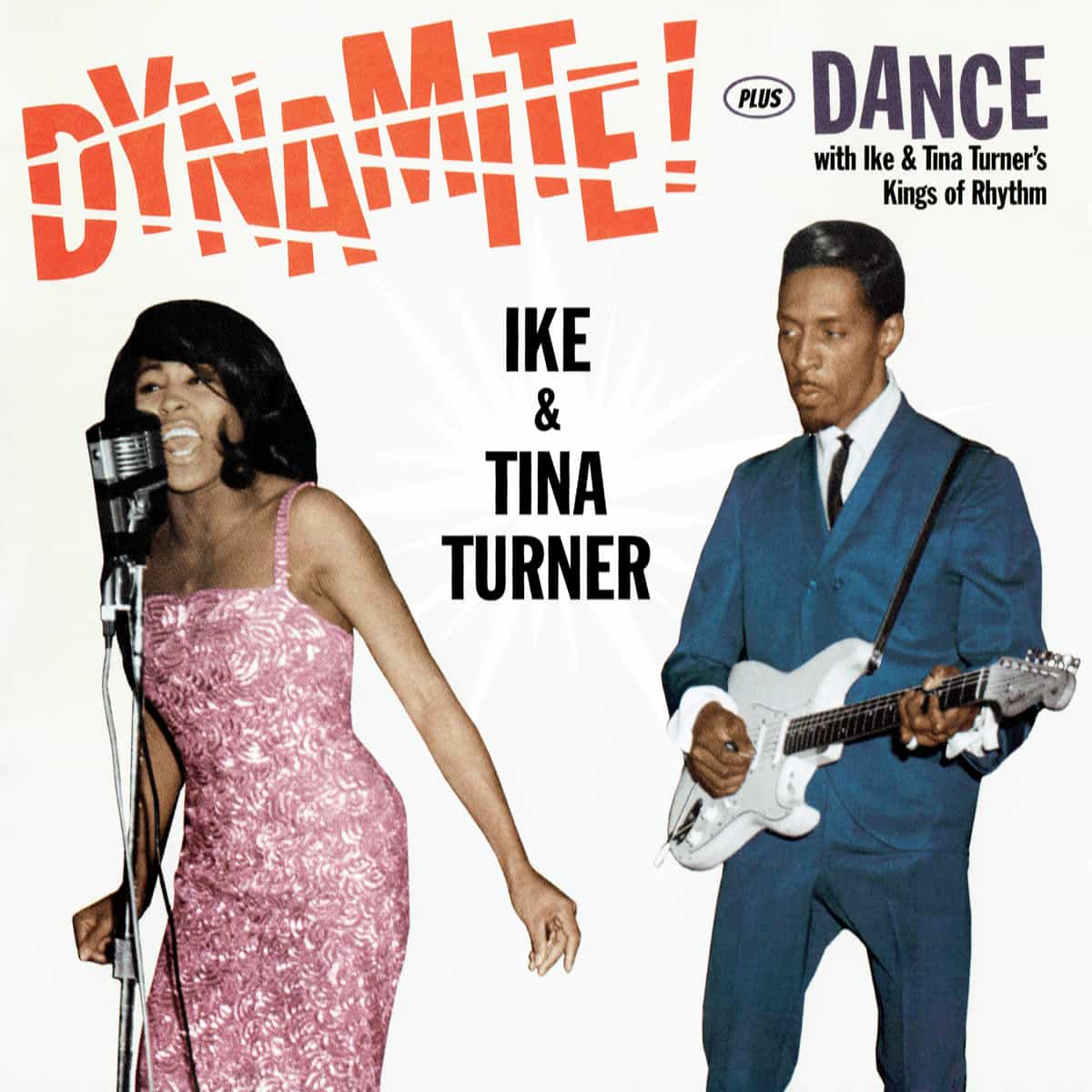 Ike & Tina Turner - Dynamite! / Dance - CD