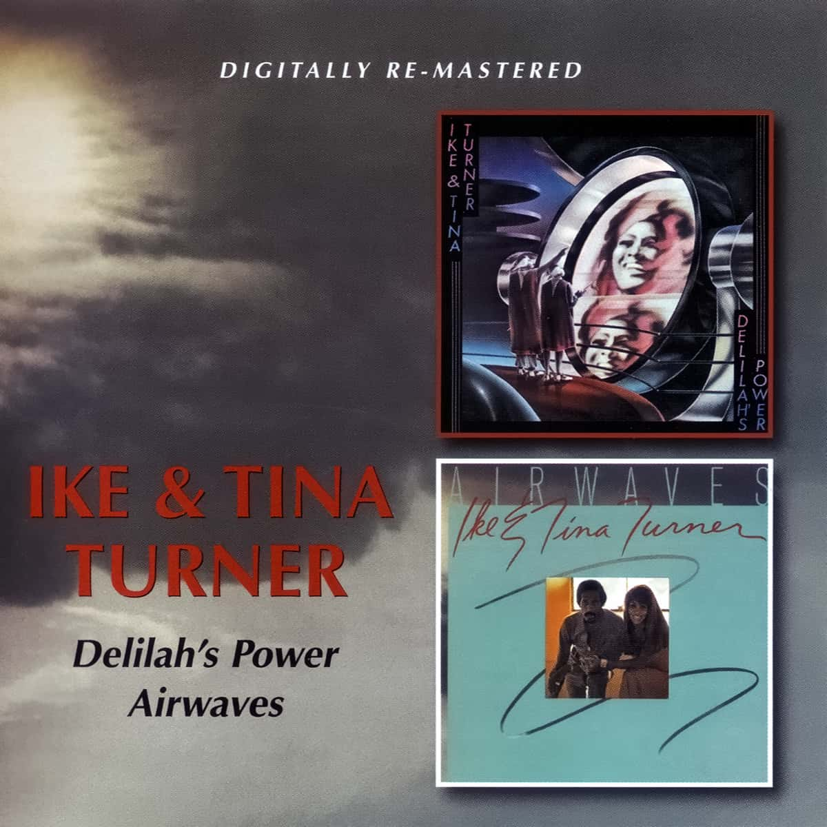 Ike & Tina Turner - Delilah's Power / Airwaves - CD