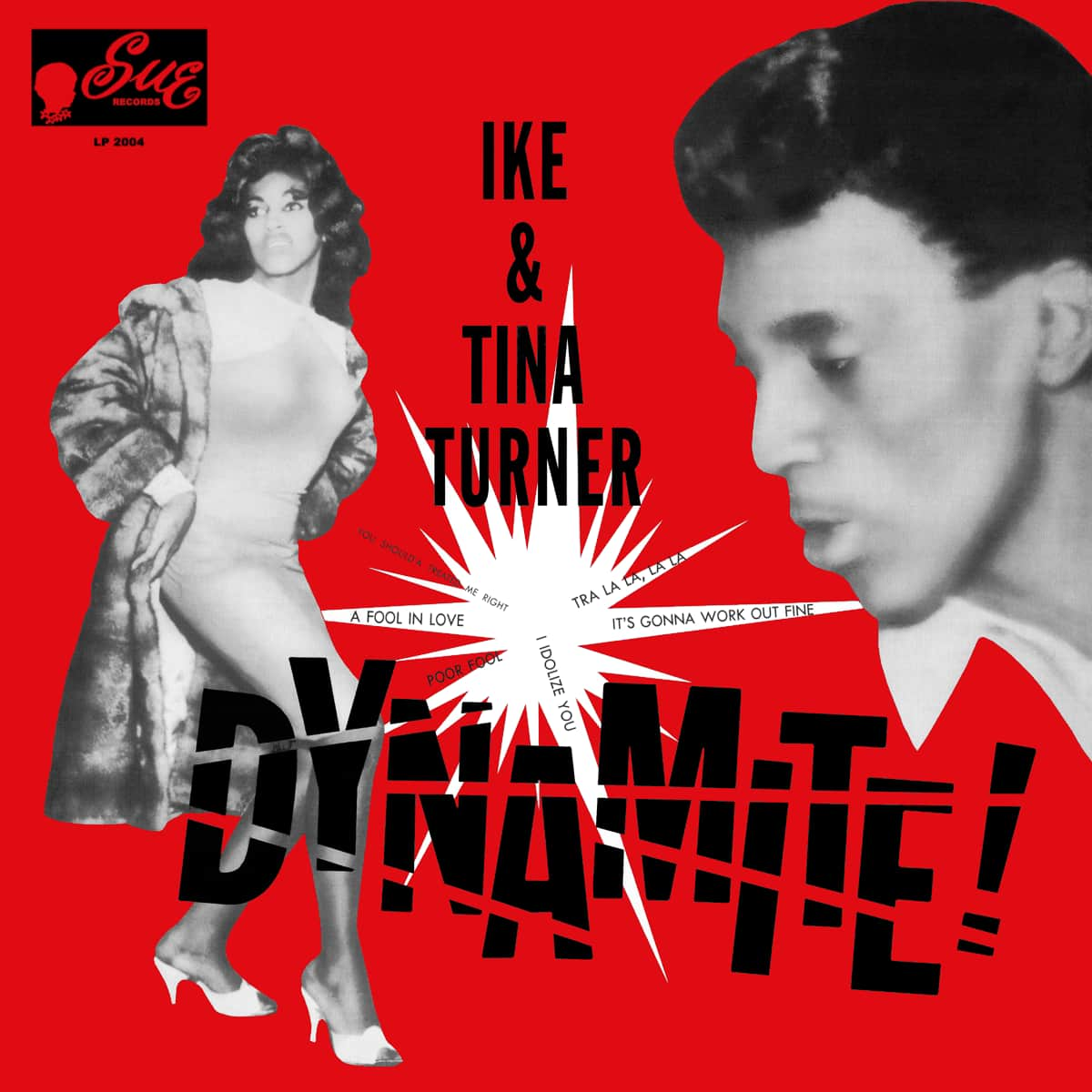 Ike & Tina Turner - Dynamite! - Album