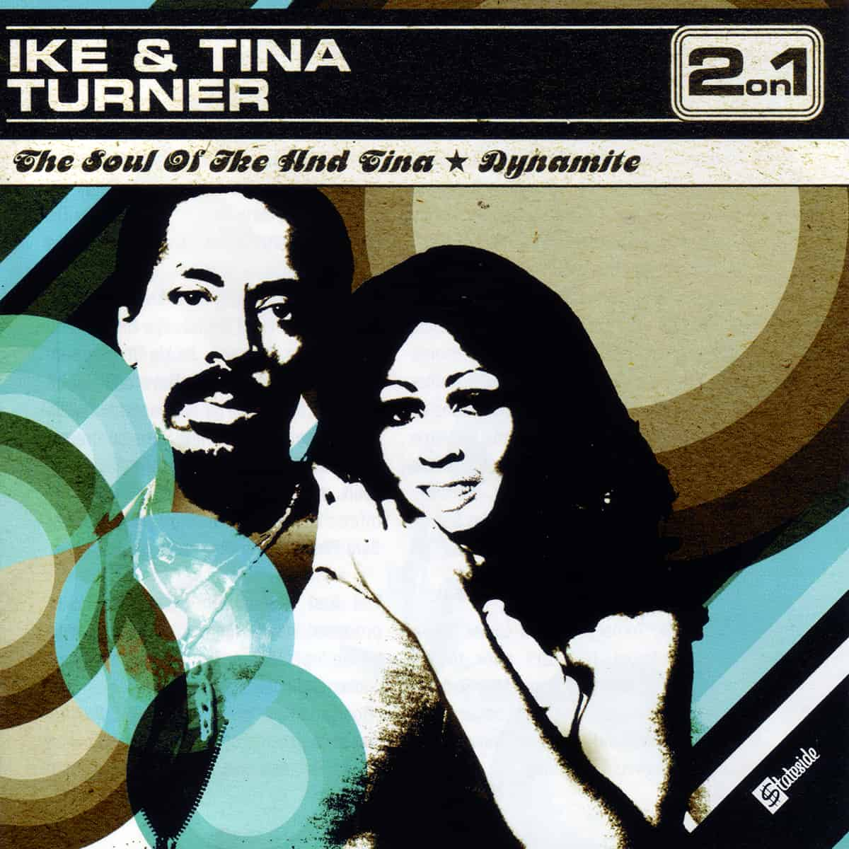 Ike & Tina Turner - The Soul of Ike & Tina Turner / Dynamite - CD