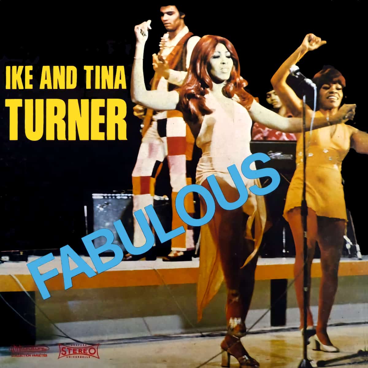 Ike & Tina Turner - Fabulous - Box Set