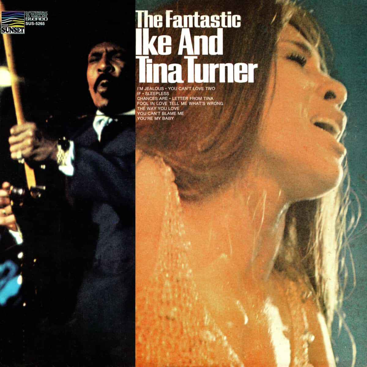 Ike & Tina Turner - The Fantastic Ike And Tina Turner - Album