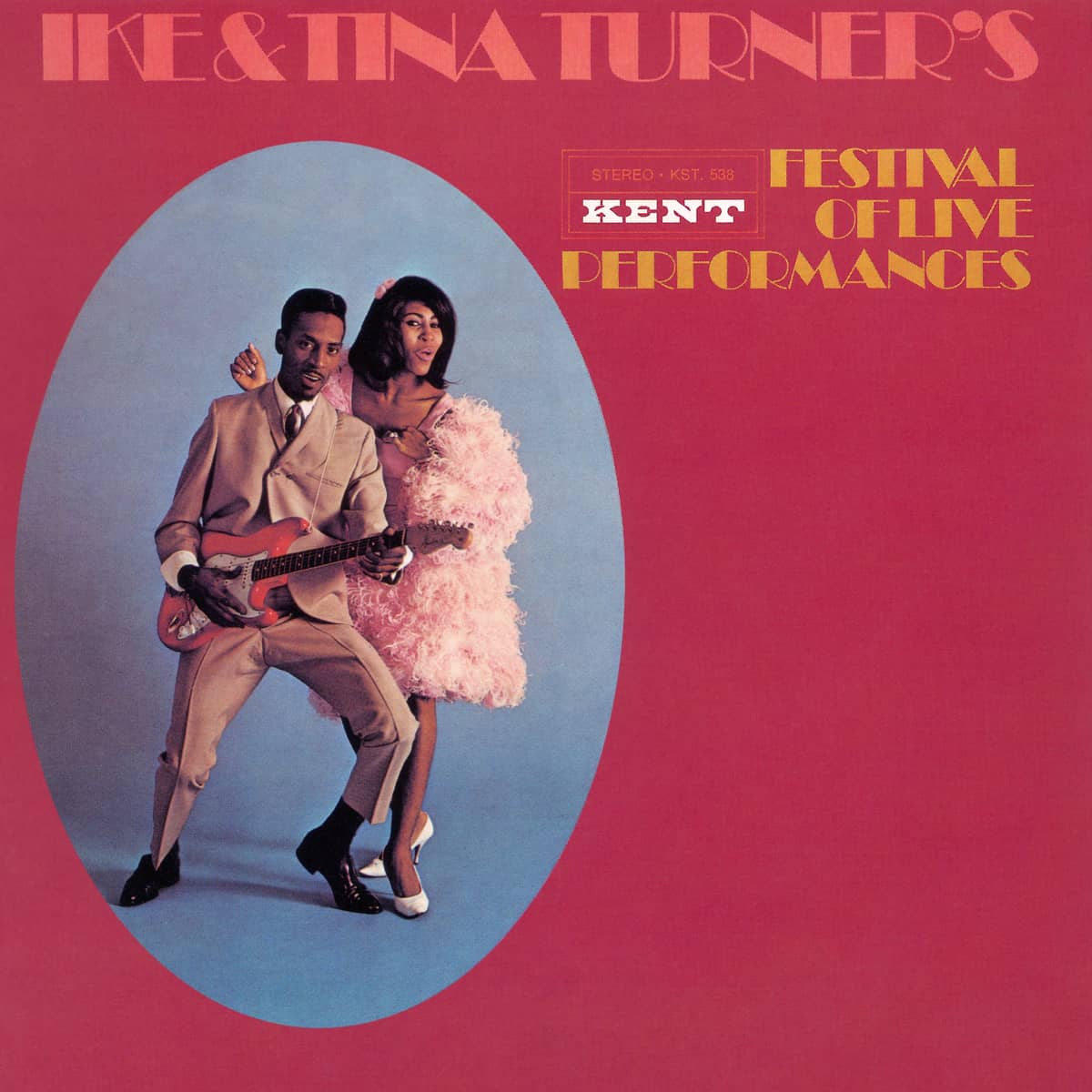 Ike & Tina Turner - Festival Of Live Performances - Album