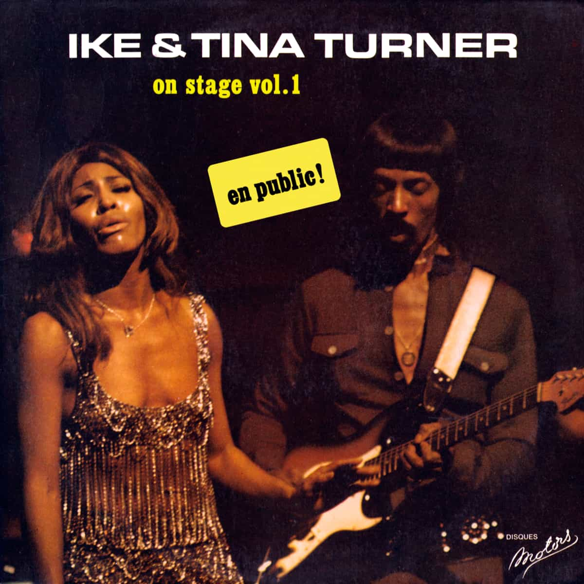 Ike & Tina Turner - Festival Of Live Performances (On Stage) - Album