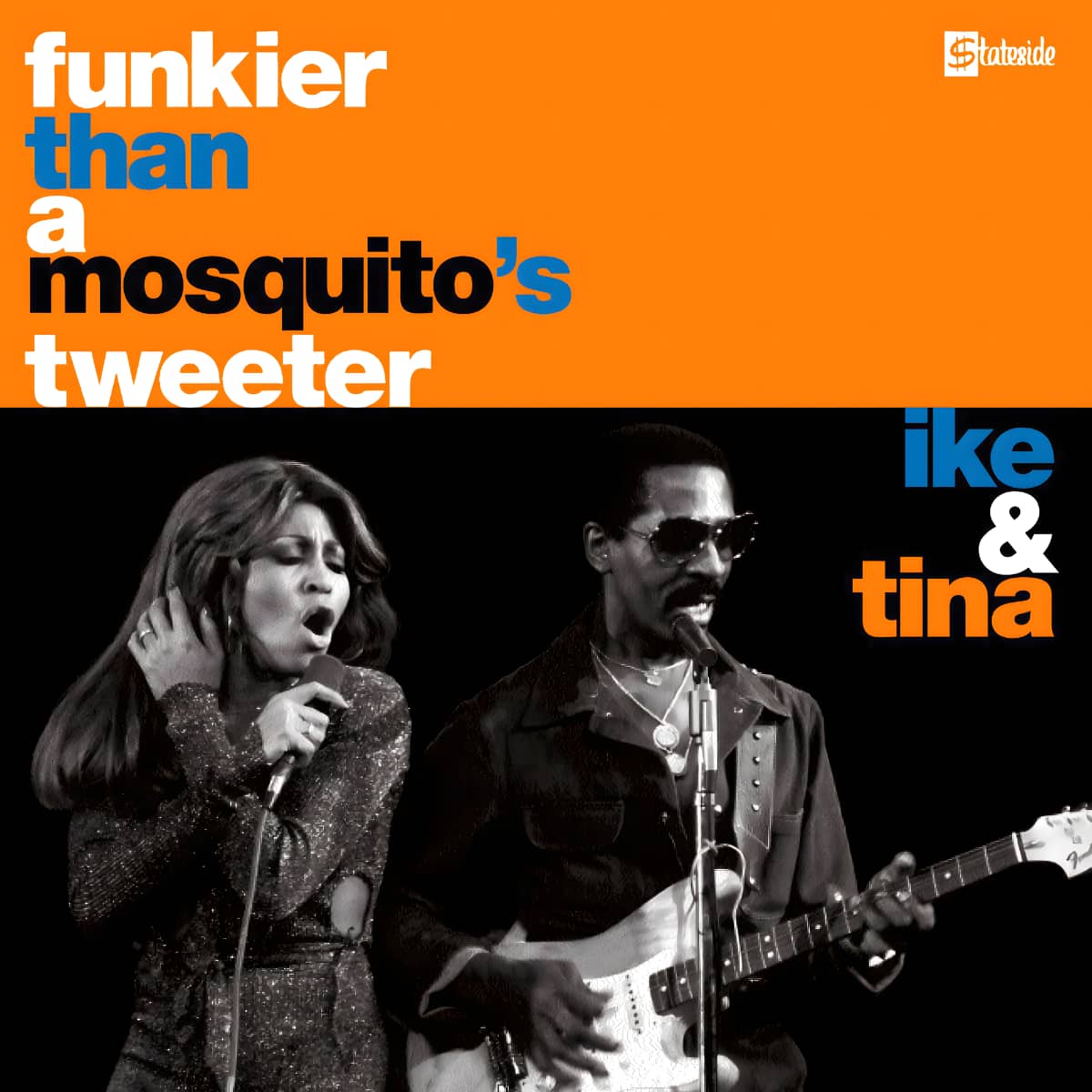 Ike & Tina Turner - Funkier Than A Mosquito's Tweeter - Album