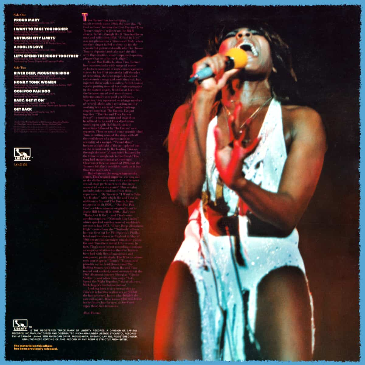 Ike & Tina Turner - Get Back - Album