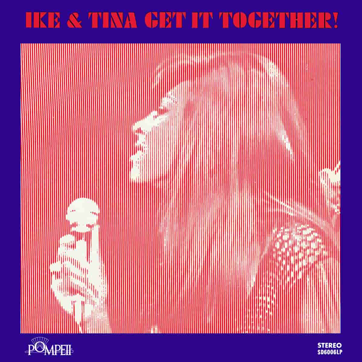 Ike & Tina Turner - Get It Together - Album