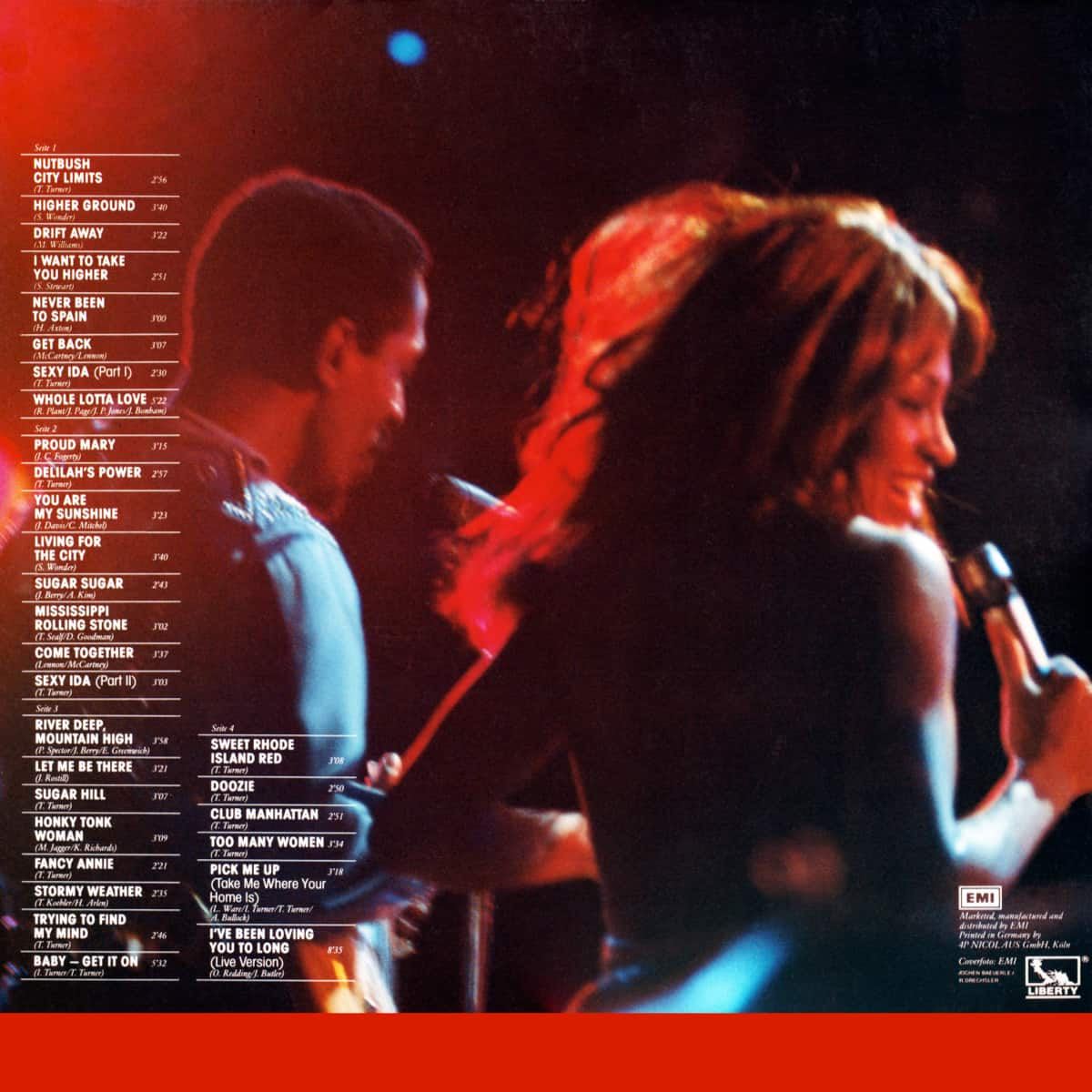 Ike & Tina Turner - Gold Collection - Album