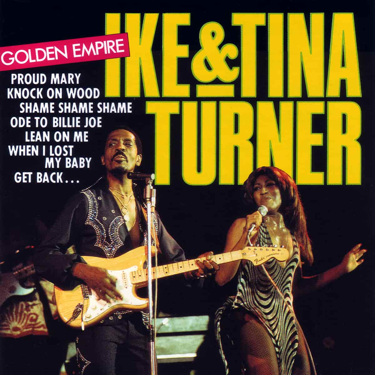 Ike & Tina Turner - Golden Empire (2 CD) - Album