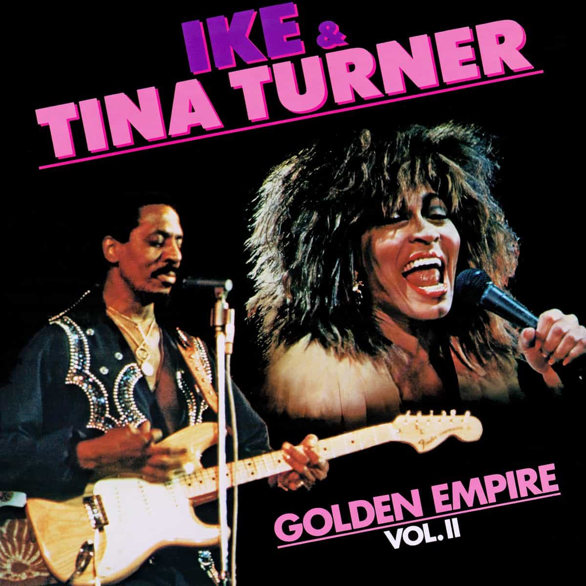 Ike & Tina Turner - Golden Empire - Album