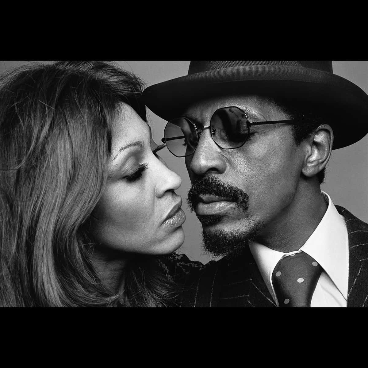 Ike & Tina Turner - Norman Seeff Photo Session