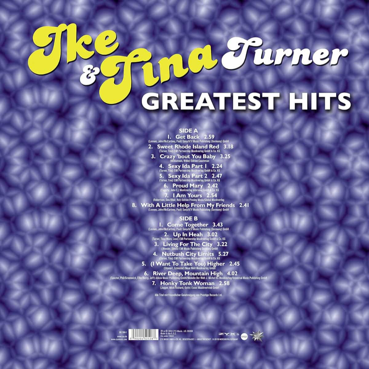 Ike & Tina Turner - Greatest Hits - Album