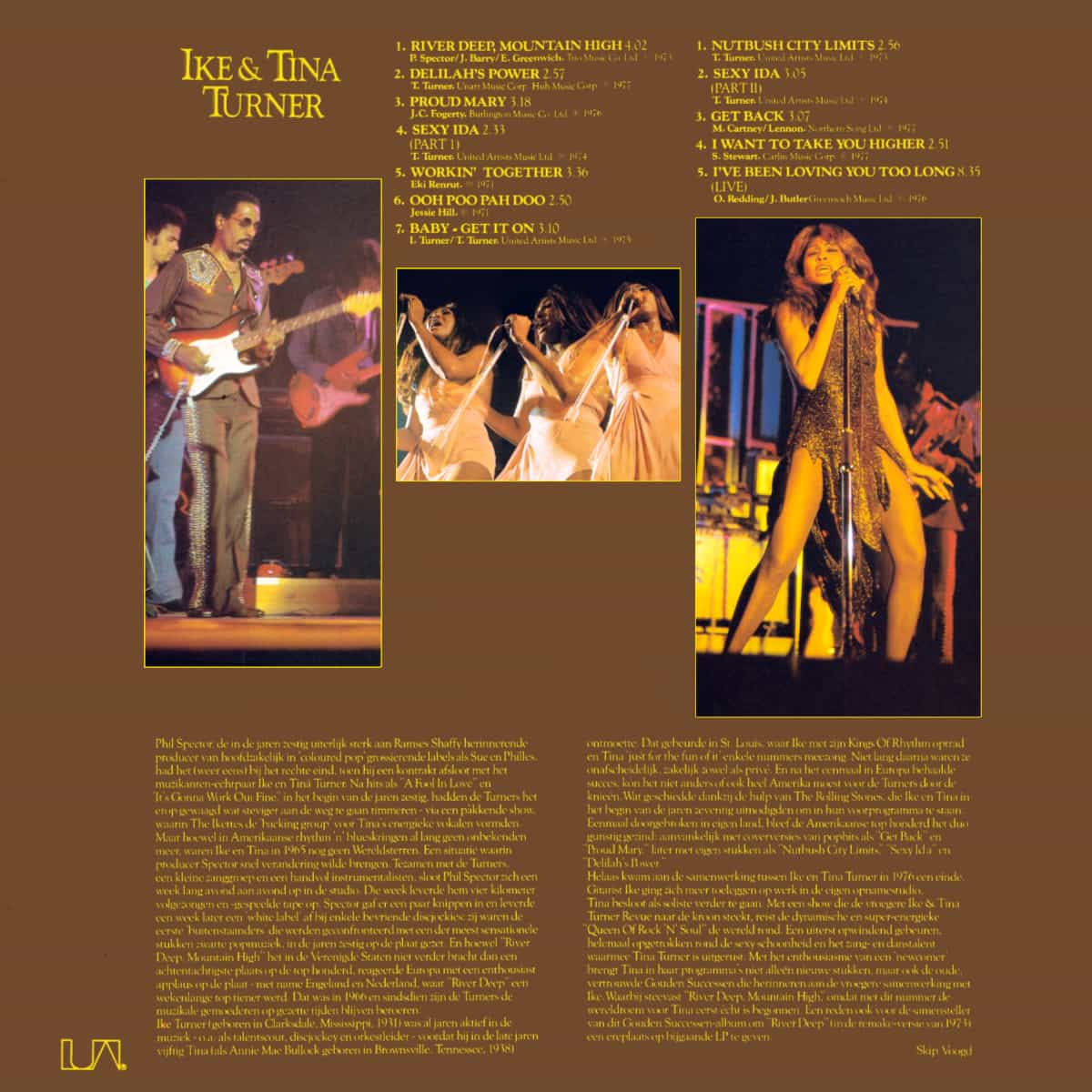 Ike & Tina Turner - Grootste Hits - Album