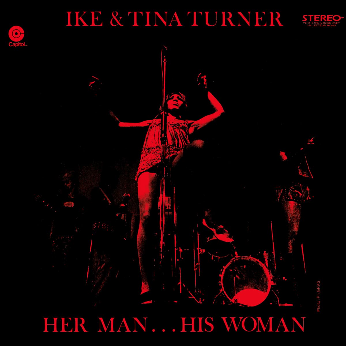 Ike & Tina Turner - Her Man...His Woman - Album