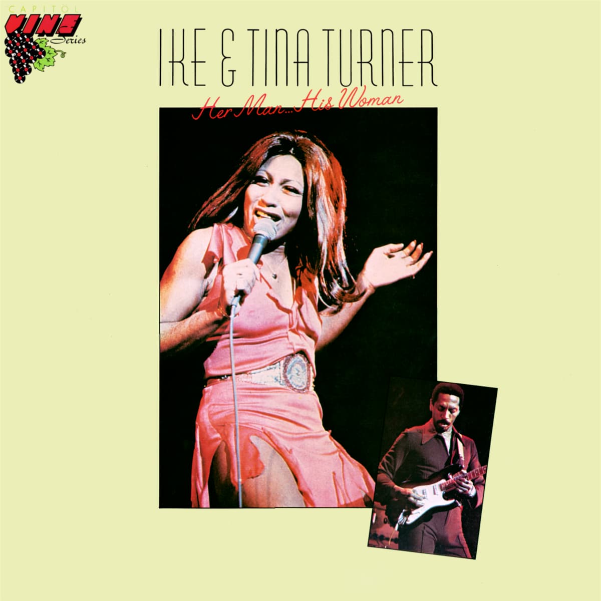 Ike & Tina Turner - Her Man...His Woman - Album