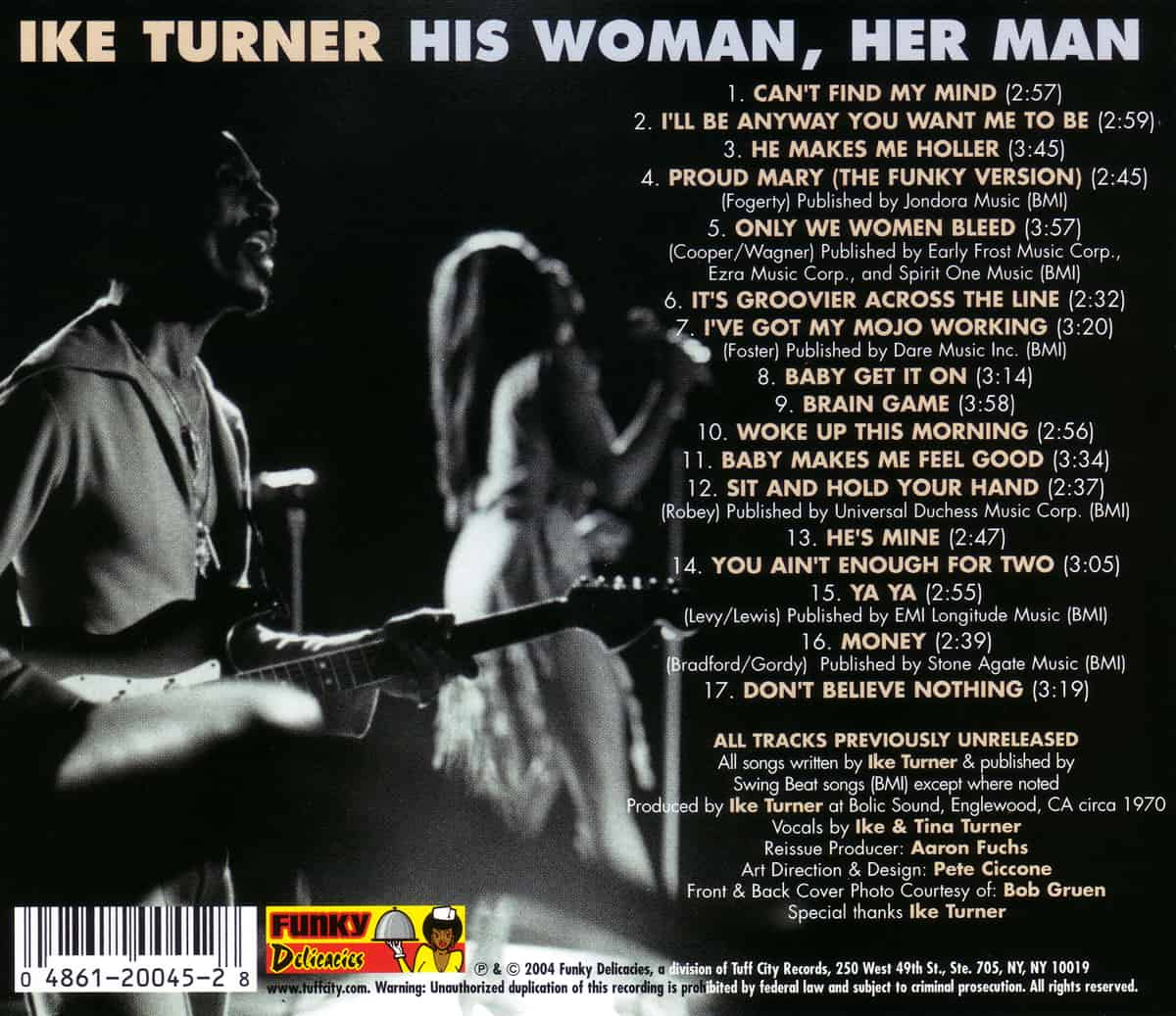 Ike & Tina Turner - His Woman, Her Man - Album