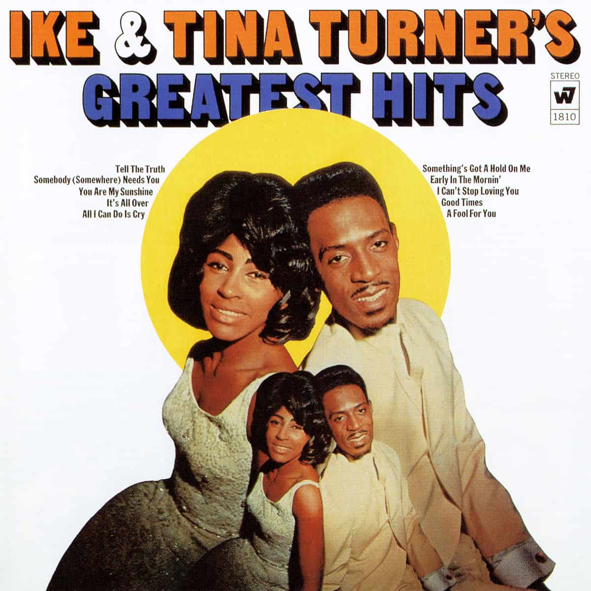 Ike & Tina Turner - Greatest Hits - Album