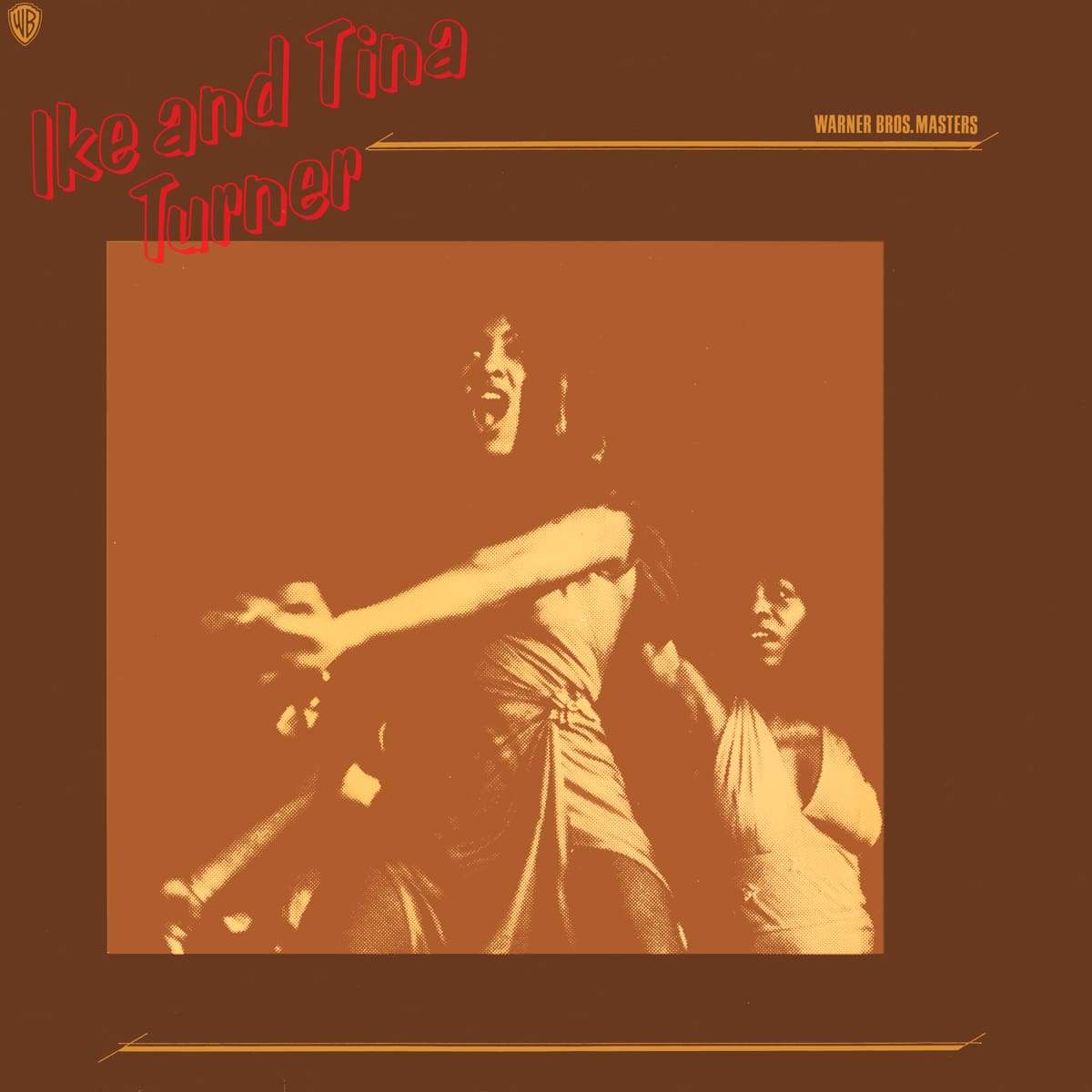 Ike & Tina Turner - Greatest Hits - Album (UK)