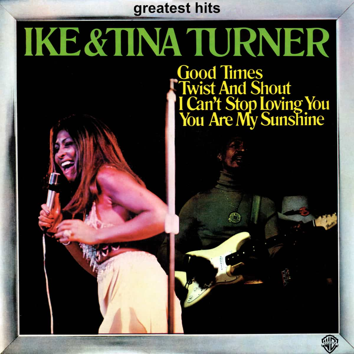 Ike & Tina Turner - Greatest Hits - Album (Australia)