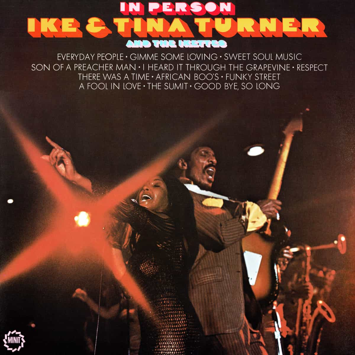 Ike & Tina Turner - In Person - Album