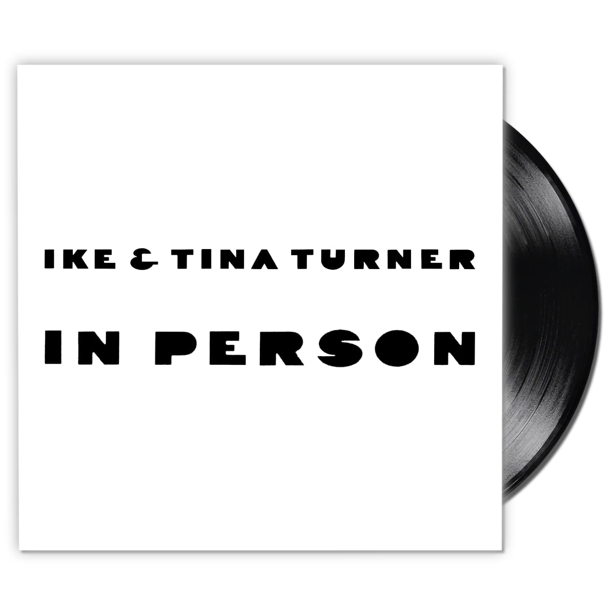 Ike & Tina Turner - In Person - Singles