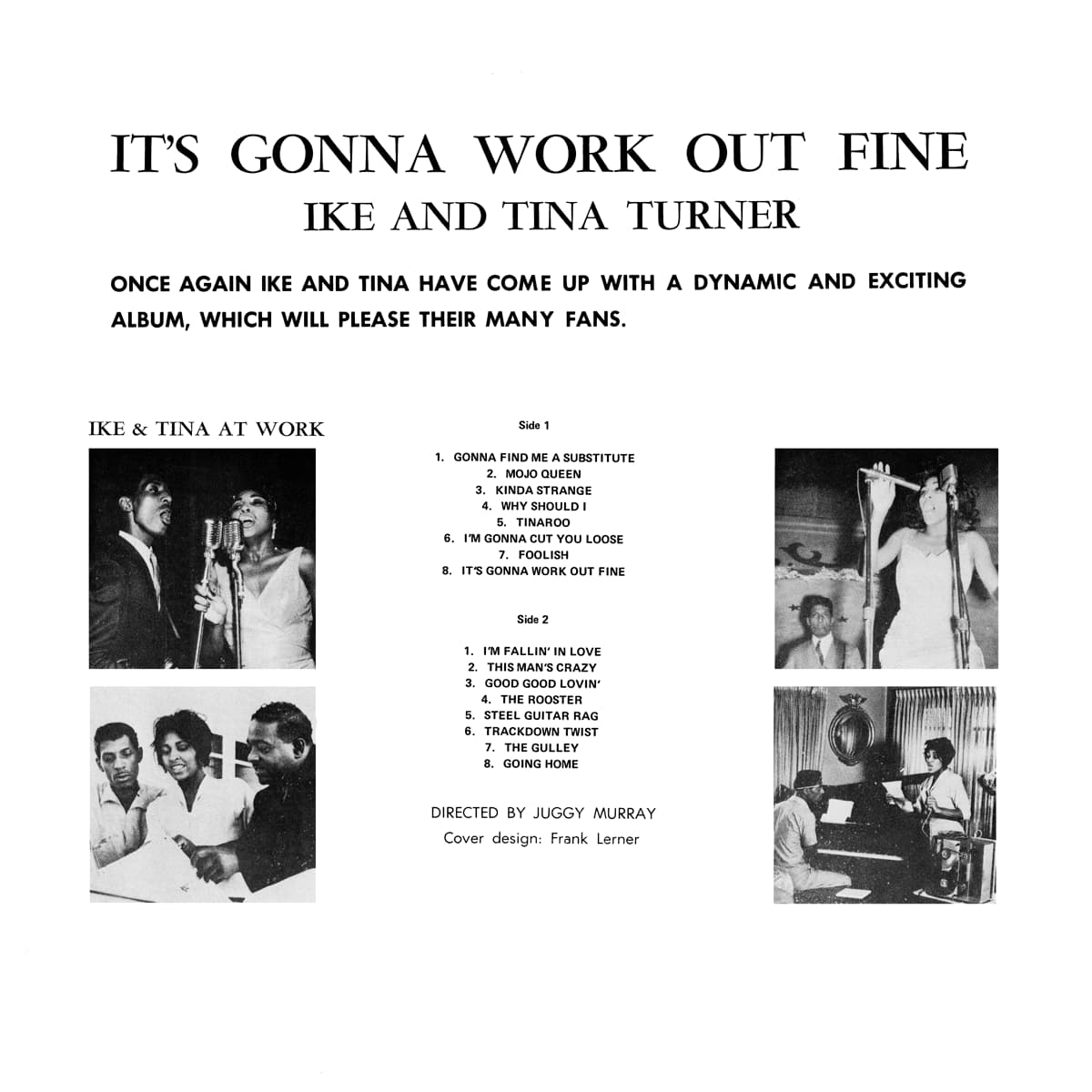 Ike & Tina Turner - It's Gonna Work Out Fine - Album