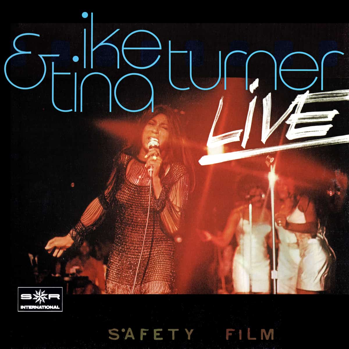Ike & Tina Turner - Live - Album