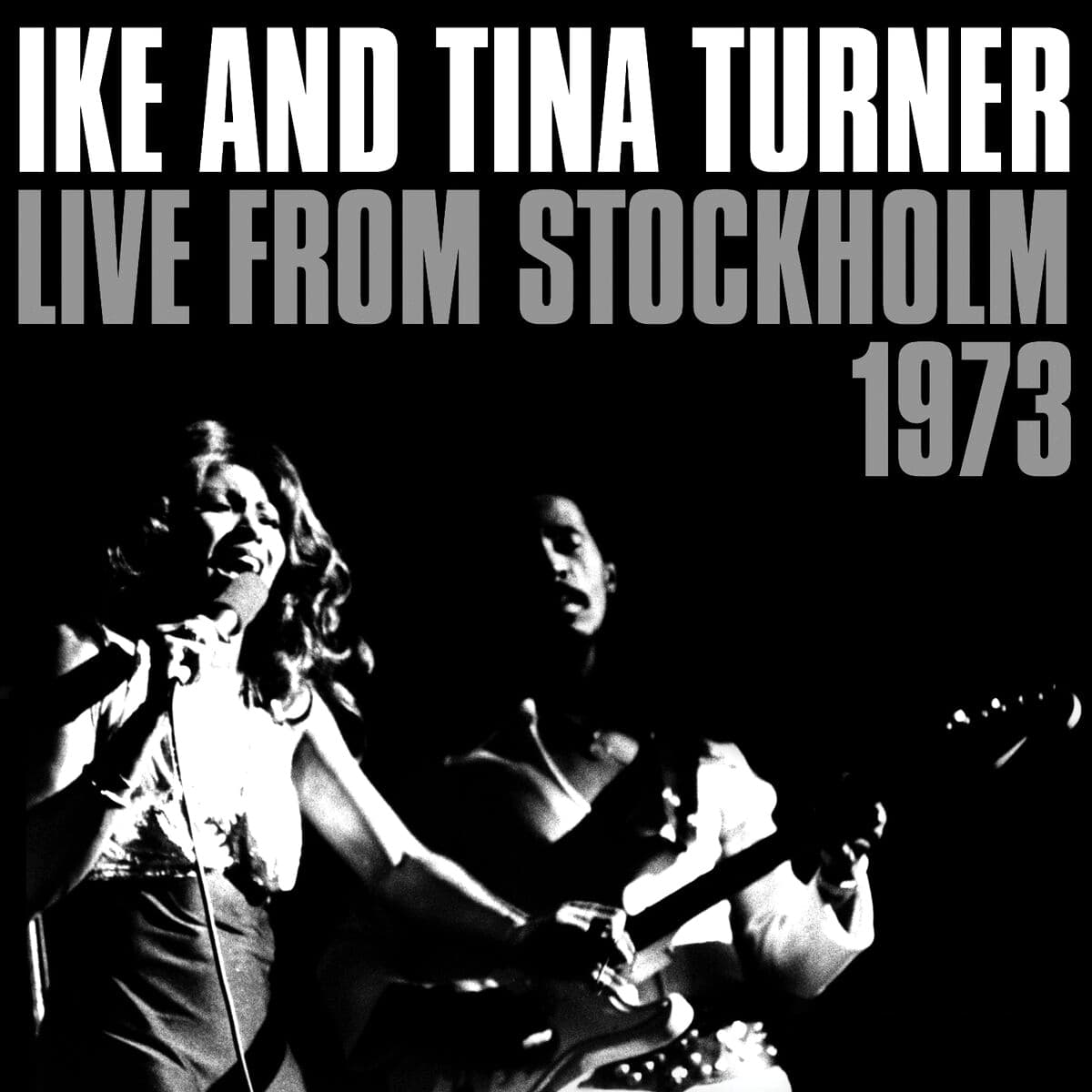 Ike & Tina Turner - Live From Stockholm - Album