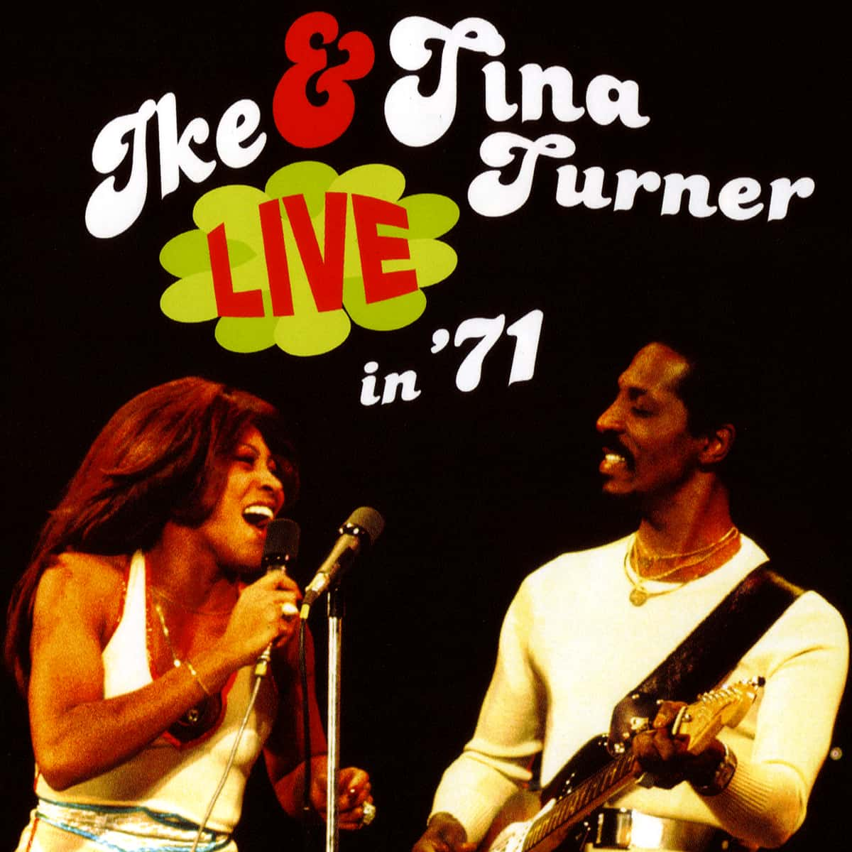 Ike & Tina Turner - Live In '71 - Video