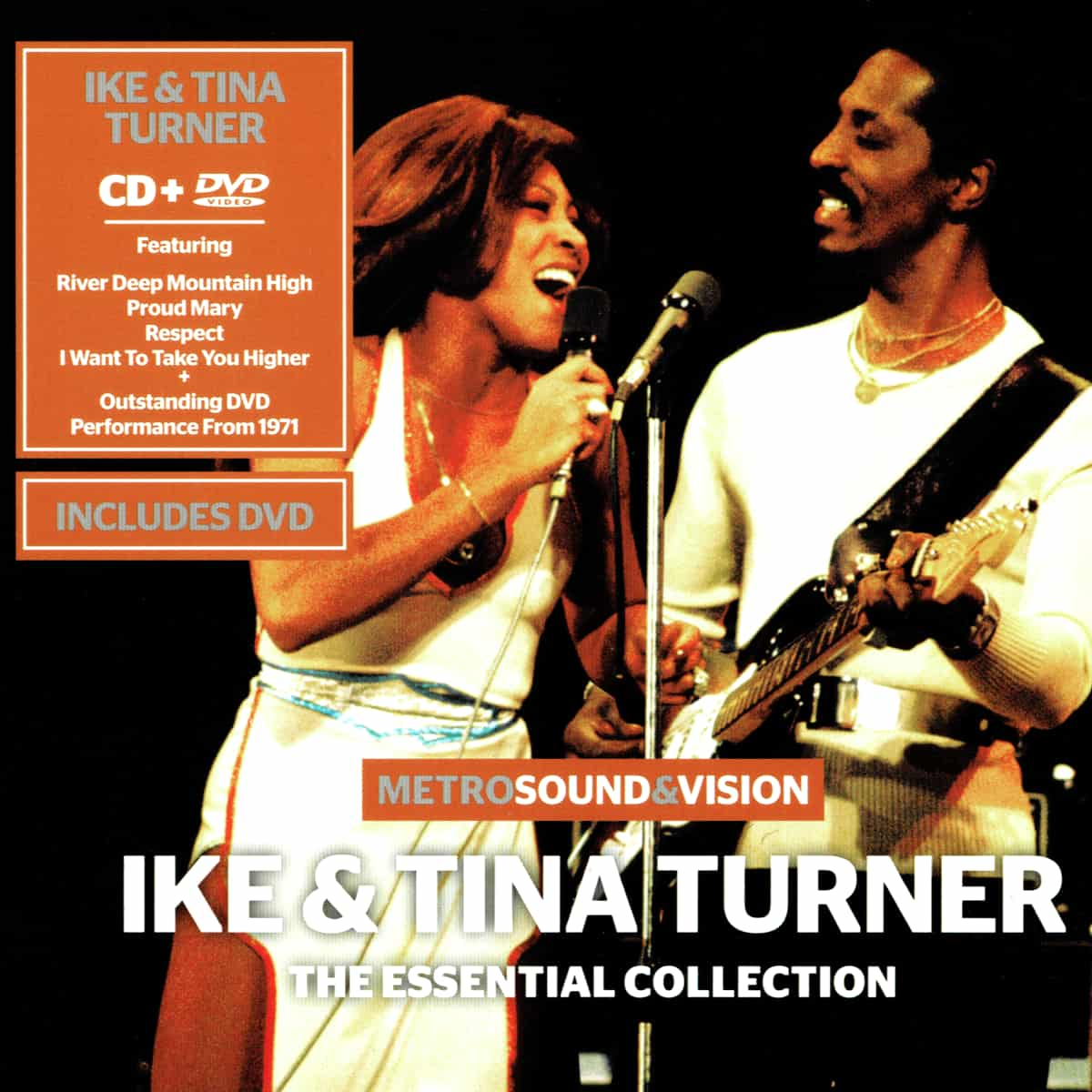 Ike & Tina Turner - Live In '71 - Album / Video