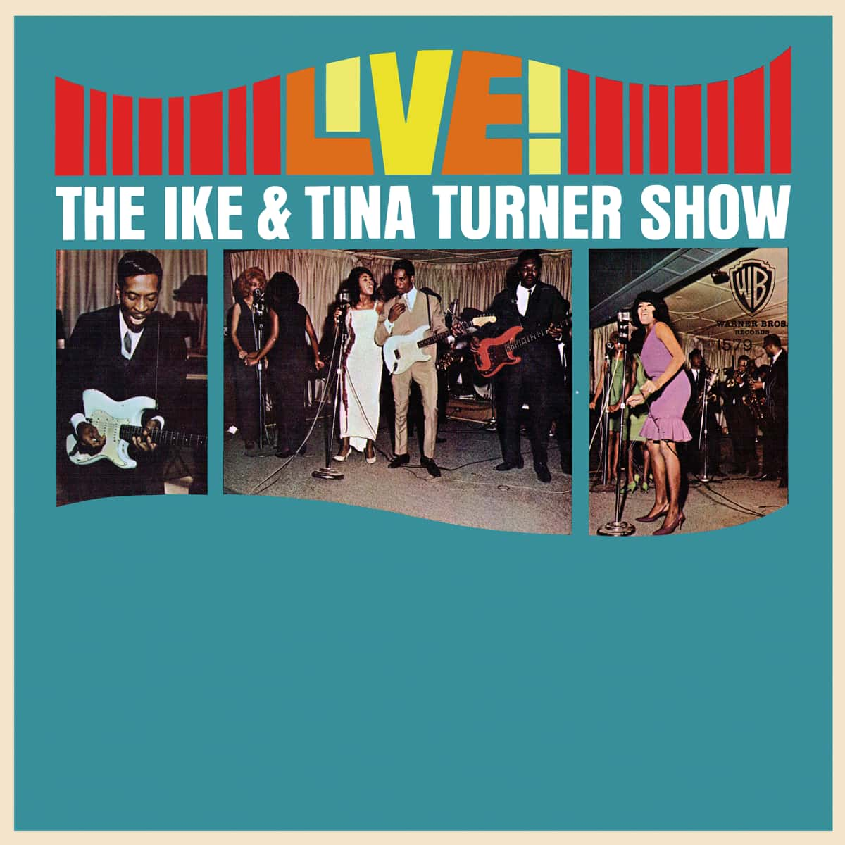 Ike & Tina Turner - Live! The Ike & Tina Turner Show - Album