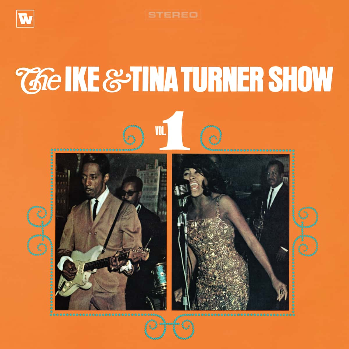 Ike & Tina Turner - Live! The Ike & Tina Turner Show - Album