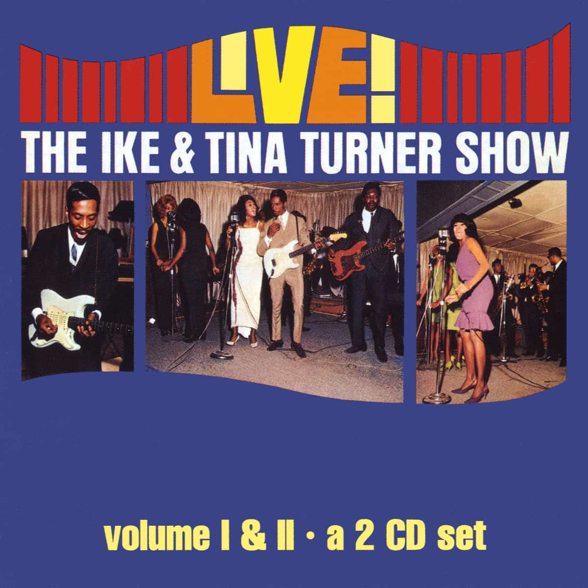 Ike & Tina Turner - The Ike & Tina Turner Show - CD